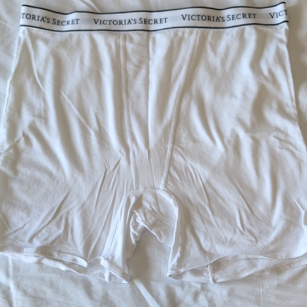Victoria's Secret Women's Boy Briefs with Branded Waistband - Excellent Conditio